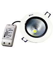 NS-KD1-C9, Встраиваемый светодиодный светильник 9W 230V 800lm