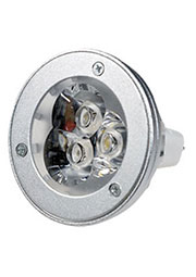 ECOSPOT MR16 A5-3x1W-S1 Warm, Св.диод.лампа 3W,6000-7000К"45"(35W)