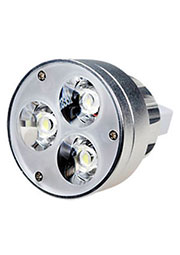 ECOSPOT MR16 A5-3x2W-S1 White, Св.диод.лампа 6W,2600-3100К"25"(35W)