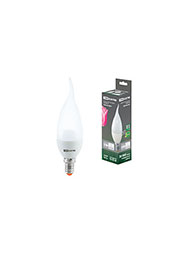 SQ0340-0047, WFС37, лампа светодиодная 5Вт 220В 4000К E14 (свеча на ветру)