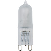 SV-44896-M, Лампа галогенная капсульная матовая G9 13мм 60Вт 220В