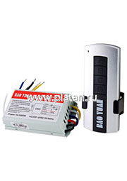 Y7 (TY-7E), Контроллер  встраиваемый для дистанционного управления освещением с ПДУ. 3 канала.