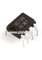 КР140УД708 (07-14г), Операционный усилитель с внутренней коррекцией амплитудно-частотной характерист