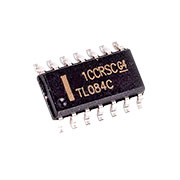 TL084CDR, ОУ с полевым входом