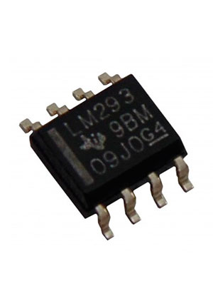LM293DR, Двойной маломощный компаратор напряжения [SOP-8]