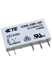2-1393236-1, V23092A1024A201 реле 1C; 24 В DC; 170 мВт