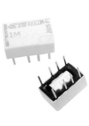 2-1462037-7, IM06TS, реле 2 Form C 12В 2А/250В