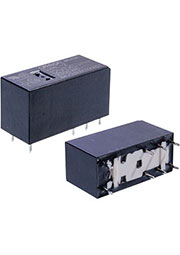 G2RL-2-12DC, реле 2FormC 12В 8А/250В 29х13х15.7мм
