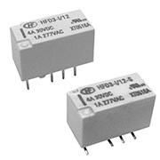 HFD3-I/12S1R, Миниатюрное сигнальное реле, 12VDC, SMT, замена 5-1393789-1 (V23079G2003B301)
