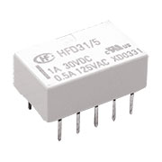 HFD31/5, Реле блокировки с одной катушкой, 5 VDC, DIP