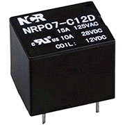 NRP07-C12D, Реле, 12 VDC, 7A