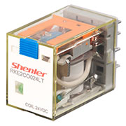 RKE2CO730LT, реле 230В 7А 2CO