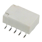 TQ2SA-48V, реле 2А 30В DC 48В 2FormC