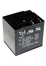 TR91-24VDC-SC-C-R, реле 24VDC/40A 240VAC