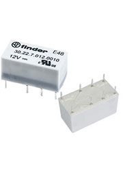 30.22.7.012.0010, 2пер.1.25А,12В,сигн.реле