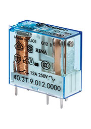 40.31.9.024.0000, Реле 1 переключ. 24VDC, 10A/230VAC SPDT
