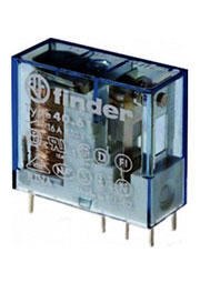 40.52.9.012.0000, Реле 2 переключ. 12VDC, 8A/250VAC DPDT