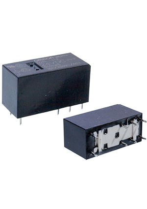 G2RL1E24DC, Реле 1 переключ. 24VDC, 16A/250VAC SPDT