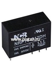 NRP-14-A-24D-H, Реле 1 замык. 24VDC, 16A/250VAC SPST-NO