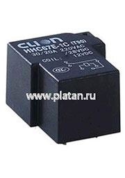 NRP-15-C-12D, Реле 1 переключ. 12VDC, 30A/240VAC SPDT