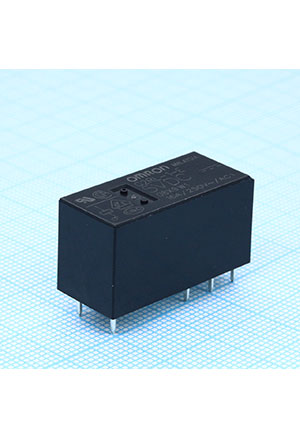 G2RL1E5DC, Реле 1 переключ. 5VDC, 16A/230VAC SPDT  (G2RL-1-E DC5)