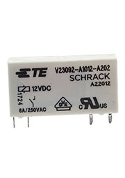 1393236-5, V23092-A1012-A202 реле 1FormA 6A 12VDC 250VAC