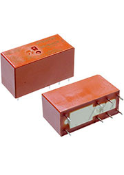 2-1393243-1, RTE25024 реле 2-FormC DPDT 2CO 24VDC/8A