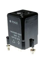 РЭН33  РФ4.510.021-00.01, реле электромагнитное "5"(92г.)