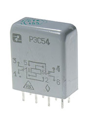 РЭС54А  ХП4.500.011-01, реле электромагнитное 27В "5"