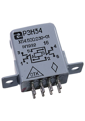 РЭН34  ХП4.500.030-01,     (90-93г.)