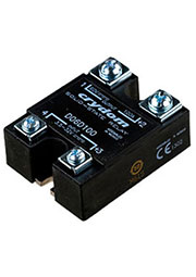 D06D100, реле твердотельное 3 5-32VDC 100A/60VDC