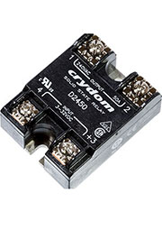 D2450, реле твердотельное 3-32VDC 50А/240VAC