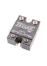 D4D12, реле твердотельное 3 5-32VDC 12А/400VDC