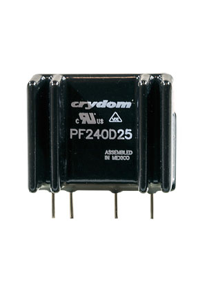 PF240D25, реле твердотельное 3-15VDC 25А/240VAC