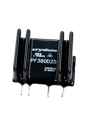 PF380D25, реле твердотельное 4-15VDC 25А/380VAC
