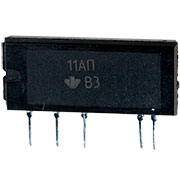 К293КП11АП, (=5П19 А1) двуполярное моп-реле 60В 2А (22-23)