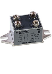 70S2-03-B-25-S, SSR, PANEL MOUNT, 140VAC, 30VDC, 25A
