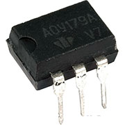 АОУ179А, оптосимистор (=5П51) 400В 100мА (18-22 г.)