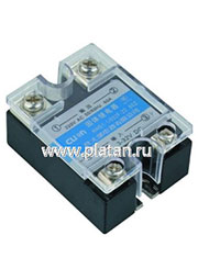 HHG1-1/032F-38-100A, Реле 3-32VDC, 100A/440VAC (zero-cross)