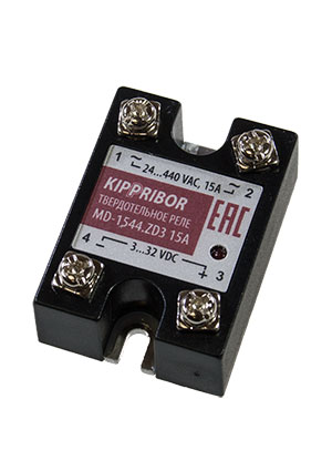 MD-1544.ZD3, Твердотельное реле малогабаритное для коммутации маломощной нагрузки 15A/440VAC