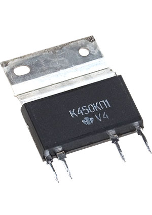 К450КП1, SIP4, 5П104