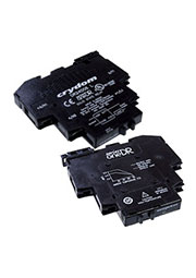 DR24D06, реле твердотельное на DIN рейку 11мм 4-32VDC 240VAC/6A