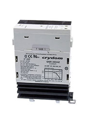 GNR35DHZ, реле твердотельное на DIN рейку с радиатором 35A 600VAC