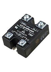H12D4875, реле твердотельное 75A 480VAC