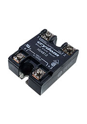 HD4812, реле 4-32VDC 12А/480VAC