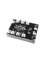 D53TP50D, IP00  530VAC  50A  3 Phase SSR  ZC