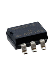 PVT412ASPBF, 1пол.реле 400В AC/DC 240/360мА SMT6