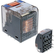 9-1419111-2, PT571012, реле 4 Form C 12В 6A/240В