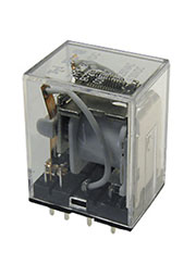 TRY-220VDC-P-2CL, реле 10A 250VAC