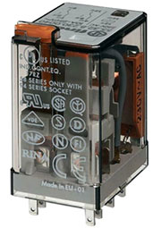 55.32.8.230.0040, 2пер.10А,230В промеж.реле